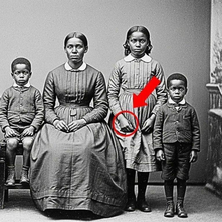 Aceasta a fost o fotografie de familie obișnuită din 1872, dar haideți să aruncăm o privire mai atentă asupra familiei.