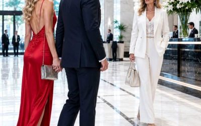 Și-a dus amanta la un hotel de 5 stele… dar a rămas uluit când soția sa a intrat și i-a spus: „Bine ați venit la hotelul meu”.