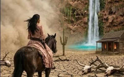 UN CAL RĂNIT A GHIDAT O VĂDUVĂ LA O CASCADĂ SECRETĂ: SECEȚA TOTUL S-A SCHIMBAT. Soarele bătea neobosit peste dealurile din New Mexico. Nu plouase de luni de zile. Pârâiele care odinioară brăzdau câmpurile nu erau acum decât cicatrici de pământ crăpat. Pășunile erau galbene și uscate. Fântânile se scufundau câte puțin în fiecare săptămână. Seceta distrugea totul. Iar pentru Elena Morales, era mai mult decât o simplă criză agricolă. Era posibila pierdere a ultimei moșteniri a soțului ei. La 47 de ani, Elena era văduvă de aproape două ierni. Soțul ei, Gabriel, murise într-un accident în timp ce repara un gard în timpul unei furtuni bruște. De atunci, ea conducea singură mica fermă a familiei. Un loc pe care Gabriel îl iubea profund. Un loc unde amândoi lucraseră mai bine de 20 de ani. Acum, seceta amenința să le ia pe toate. Fiecare dimineață începea la fel. Elena verifica jgheaburile de apă. Calcula cu atenție rezervele de apă. Se lupta să țină animalele în viață. Și s-a rugat să apară nori la orizont. Dar norii nu au venit niciodată. Vecinii au început să-și vândă animalele. Unii au părăsit zona. Alții s-au resemnat să piardă totul. Disperarea a crescut. Și odată cu ea, frica. Într-o după-amiază deosebit de caldă, în timp ce mergea printr-un colț puțin folosit al proprietății sale, Elena a făcut o descoperire ciudată. Un cal. Zăcea lângă niște tufișuri uscate. Avea o rană la unul dintre picioarele din față. Blana sa închisă la culoare era acoperită de praf. Și părea complet epuizat. Elena s-a apropiat încet. Animalul a încercat să se ridice. Dar a căzut înapoi. „Calmează-te, băiete”, a șoptit ea. Lucrase cu caii ani de zile. Știa să recunoască frica în ochii lor. Și durerea, de asemenea. I-a oferit apă. Apoi a examinat rana. Nu părea fatală. Dar avea nevoie de îngrijiri urgente. Cu o răbdare infinită, a reușit să-l aducă înapoi la fermă. Timp de câteva zile, l-a îngrijit. A curățat rana. A schimbat bandajele. Și l-a hrănit. Puțin câte puțin, calul a început să-și revină. — Era un animal impresionant. Puternic. Inteligent. Extraordinar de calm. Totuși, nu avea marcă. Nicio identificare. Niciuna dintre fermele vecine nu o revendica.