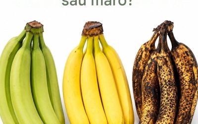 Care banană este cea mai sănătoasă: verde, galbenă sau maro?