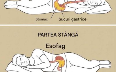 Atenție: Dormitul pe partea dreaptă în fiecare noapte îți poate afecta sănătatea