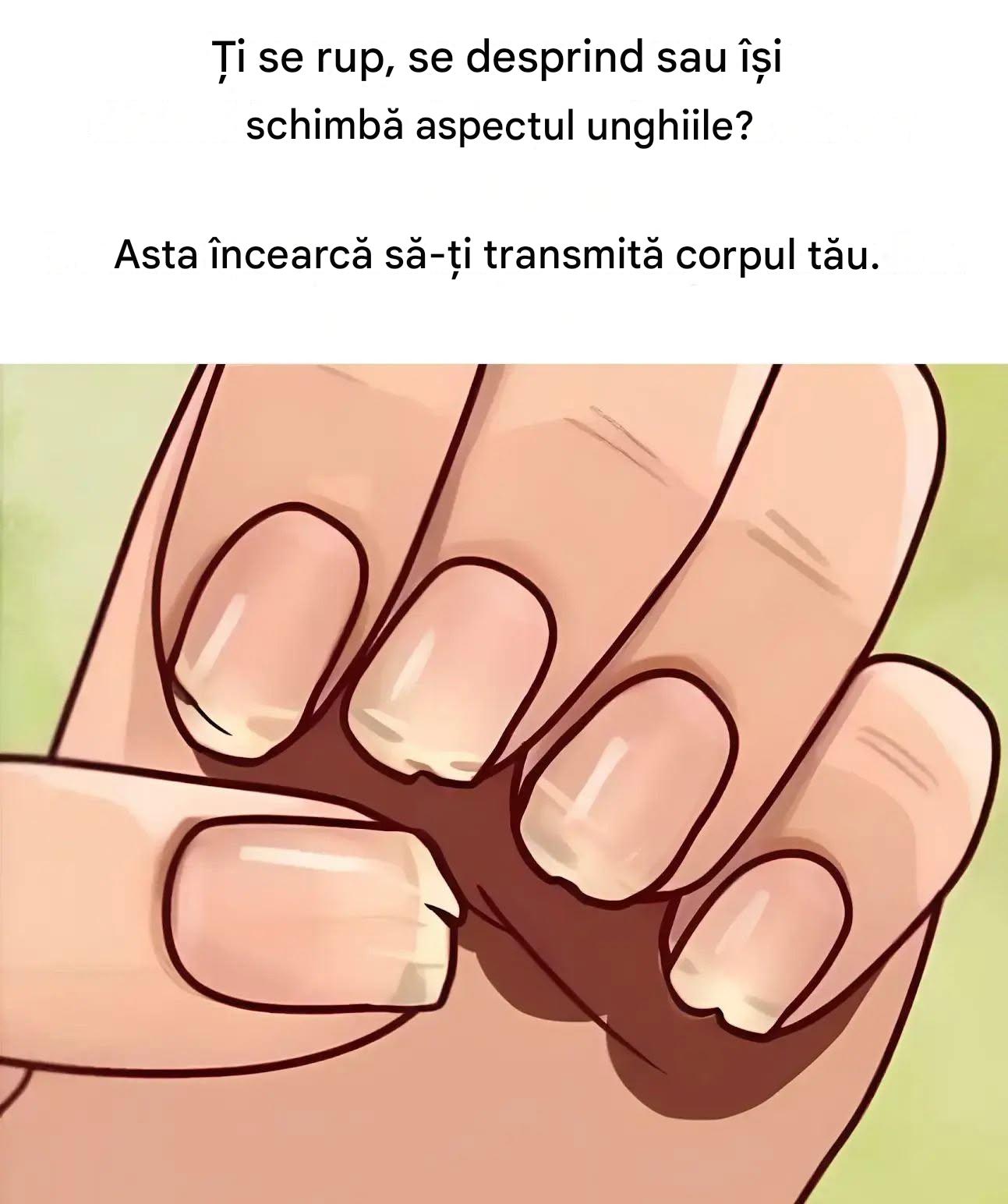 7 semne subtile vizibile pe unghii care pot dezvălui multe despre sănătatea ta