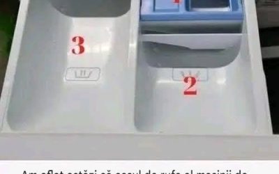 În sfârșit am învățat cum să folosesc corect cuva de rufe — și mi-a schimbat complet modul în care spăl rufele.