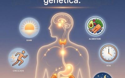 Hormonii tăi reacționează la stilul tău de viață, nu la genetică.